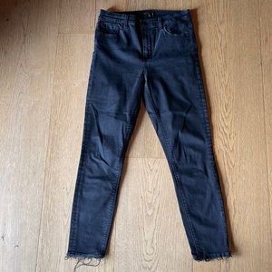 Lucky Brand size 8/29 Bridgette Skinny black jeans